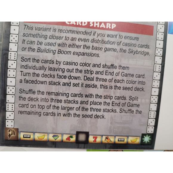 Mayfair Game VARIANTS & Mini EXPANSION New Set 2 - Picture 6 of 6